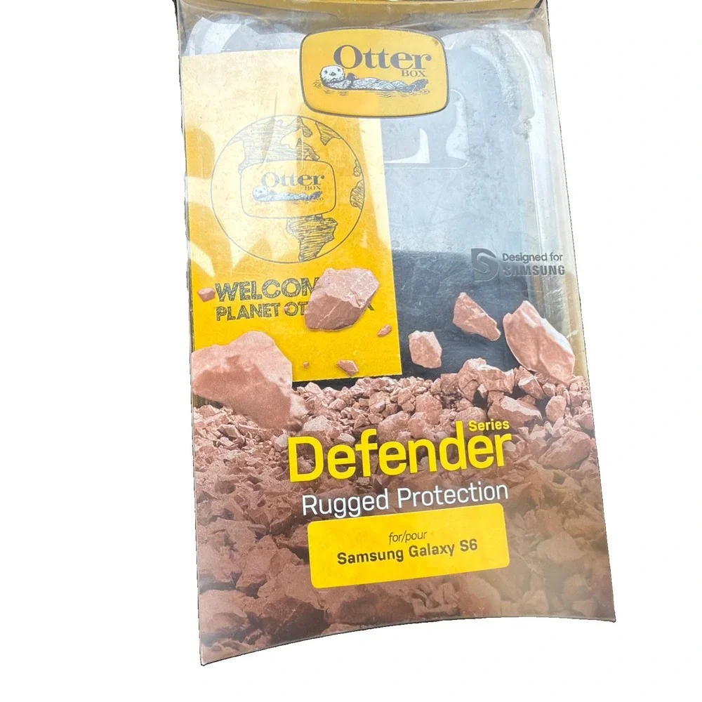 OtterBox Defender Rugged Protection Samsung Galaxy Phone Case 77-51248 Box